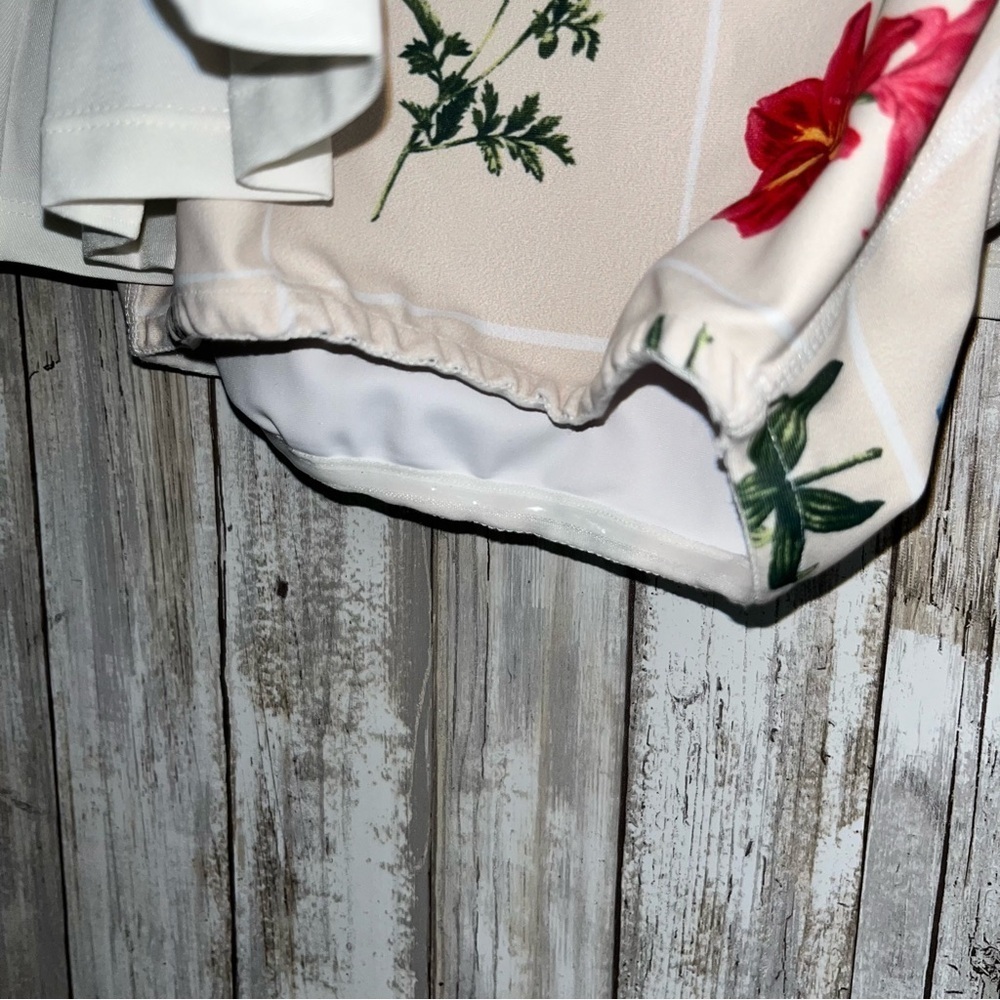 NWT Tuckernuck Fresh Buds Pleated Tennis Skort - Picture 5 of 12